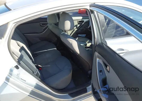 2013 Hyundai Elantra Gls/Limited from USA, damaged, VIN 5NPDH4AE9DH158597